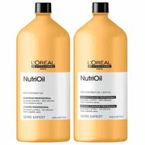 L'Oréal Professionnel Serie Expert NutriOil - Shampoo 1,5L + Condicionador 1,5L - LOréal Professionnel