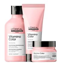 L'Oréal Professionnel Vitamino Color Shamp+Condic+Másc 250G