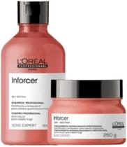 L'Oréal Profissionnel Serie Expert Inforcer (Kit Shampoo 300ml + máscara 250g) L'Oréal Profissionnel Serie Expert Inforcer (Kit Shampoo 300ml + máscara 250g)