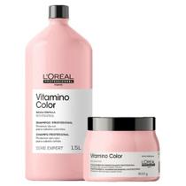 L'oréal Vitamino Color Shampoo Máscara Proteção Da Cor Nutri