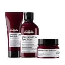 L'Oréal Vitamino Color Spectrum Shampoo, Condicionador e Máscara L'Oréal Vitamino Color Spectrum Shampoo, Condicionador e Máscara