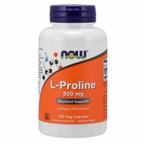 L-Proline 120 Vcap by Now Foods