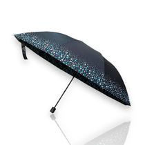 L&Q-3170M CoresGuarda-chuva-70cm,nterno Vinil-UV(Black Out)