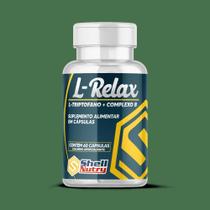 L- Relax Com Complexo B e L- Triptofano 60 Cápsulas Shell Nutry L- Relax Com Complexo B e L- Triptofano 60 Cápsulas Shell Nutry