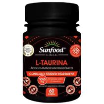 L-Taurina 1000mg 60 Cápsulas - Sunfood