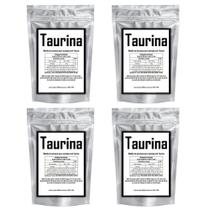 L-taurina 1kg - 100% Pura - Importada - Shape It - 4 unidades