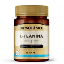 L Teanina 400Mg 60 Capsulas Dr Botanico