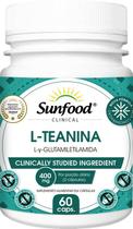 L-Teanina 400mg 60 Cápsulas - Sunfood