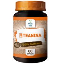 L-Teanina 400mg com 60 cápsulas Multivitta L-Teanina 400mg com 60 cápsulas Multivitta