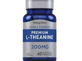 L-Theanine 200mg 60 Capsulas L-teanina Importada