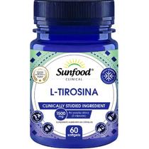 L-Tirosina 1500mg 60 Softgels - Sunfood