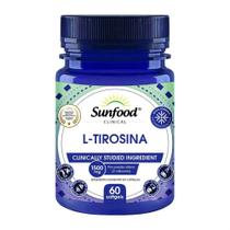L-Tirosina 1500mg 60caps Sunfood