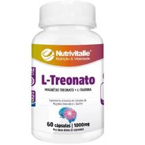 L-treonato 500mg 60caps nutrivitalle