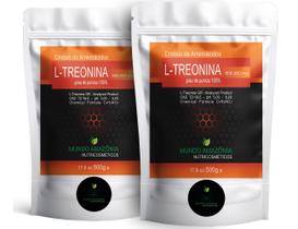 L-Treonina 100% Pura em pó 1kg - Mundo Amazônia