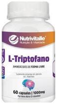 L Triptofano 1000Mg 60 Capsulas Nutrivitalle