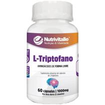 L-triptofano 1000mg 60caps nutrivitalle