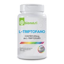 L-Triptofano 120 Cápsulas 500 Mg Bionutri