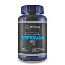 L-Triptofano 150 Cápsulas 860mg - New Way Nutrition