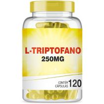 L-Triptofano 250Mg Com 120 Cápsulas Síntese De Serotonina - Extra Formulas