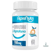 L Triptofano 380mg 60 cápsulas APISNUTRI L Triptofano 380mg 60 cápsulas APISNUTRI