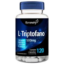 L-Triptofano 500mg 120 Cáps - Romanutry