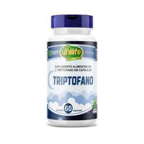 L-Triptofano 60 Cápsulas 300mg Unilife