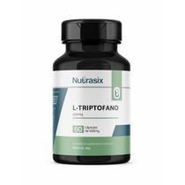 L-Triptofano 60 Cápsulas 500Mg - Nutrasix