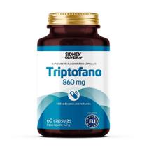 L - Triptofano 860 mg 60 Cápsulas Kit com 2 unidades - Sidney oliveira