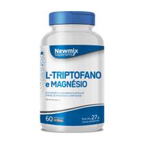 L-Triptofano/Magnesio 450Mg C/60 - Newmix Suplementos