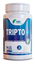 L-Triptofano + Magnésio e Vitamina B3 - 120 Cápsulas L-Triptofano + Magnésio e Vitamina B3 - 120 Cápsulas