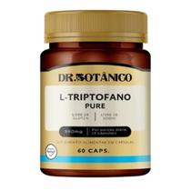 L triptofano pure 8.60mg 60 capsulas dr botanico