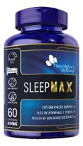 L Triptofano Sleep Max 60 Capsulas 450mg - Flora Nativa