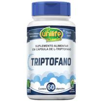 L-Triptofano Vegano 60 Cápsulas de 300mg - Unilife
