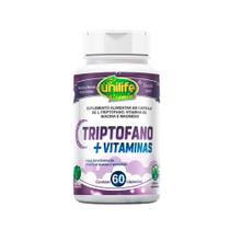 L-Triptofano + Vitaminas 60 caps - Unillife - Unilife