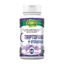 L-Triptofano + vitaminas da Unilife - 60 cápsulas