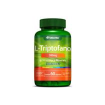 L-Triptofano + Vitaminas e Minerais 500mg 60 Cápsulas Herbamed