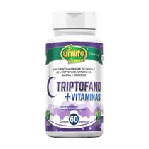 L-Triptofano + vitaminas Unilife 60 Cápsulas