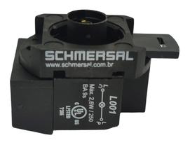 L001 soquete alimentação direta soqba9sl001 140160 schmersal