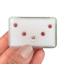 L0030 3,01ct 5ø - Rubelita + Morganita L0030 3,01ct 5ø - Rubelita + Morganita