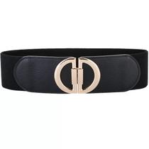 L01-L0804-Cinto Grosso Para Vestido Elástico Luxo Cintura Fina M0927 L01-L0804-Cinto Grosso Para Vestido Elástico Luxo Cintura Fina M0927