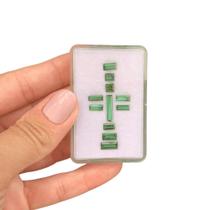 L0102 5,13ct 11ø - Turmalina Verde L0102 5,13ct 11ø - Turmalina Verde