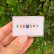 L0107 2,41ct 7ø - Safira + Esmeralda + L0107 2,41ct 7ø - Safira + Esmeralda +
