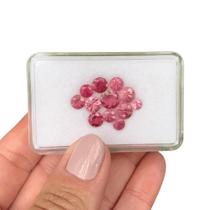 L0127 6,70ct 13ø - Turmalina Rosa Vermelha L0127 6,70ct 13ø - Turmalina Rosa Vermelha