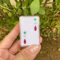 L0202 2,27ct 6ø - Esmeralda + Rubelita + L0202 2,27ct 6ø - Esmeralda + Rubelita +
