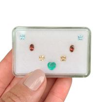 L0208 2,10ct 7ø - Esmeralda + Água + L0208 2,10ct 7ø - Esmeralda + Água +