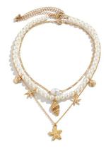 L0241 Colar Bijuteria Festa Luxo Praia Pérola Estrela F0210 L0241 Colar Bijuteria Festa Luxo Praia Pérola Estrela F0210