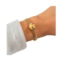L0275-Pulseira Bijuteria Festa Luxo Camadas Elegante Chique M71 - xumi_xumi_xumi L0275-Pulseira Bijuteria Festa Luxo Camadas Elegante Chique M71 - xumi_xumi_xumi