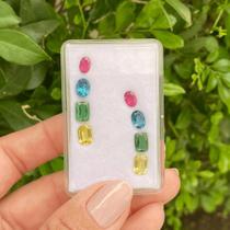 L0330 6,14ct 8ø - London Blue + Turmalina +