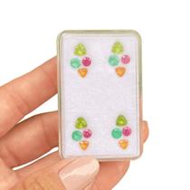 L0332 5,49ct 16ø - Esmeralda + Safira + L0332 5,49ct 16ø - Esmeralda + Safira +