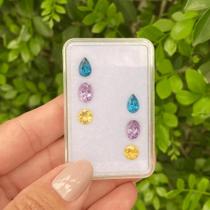 L0360 5,76ct 6ø - Ametista + Citrino +